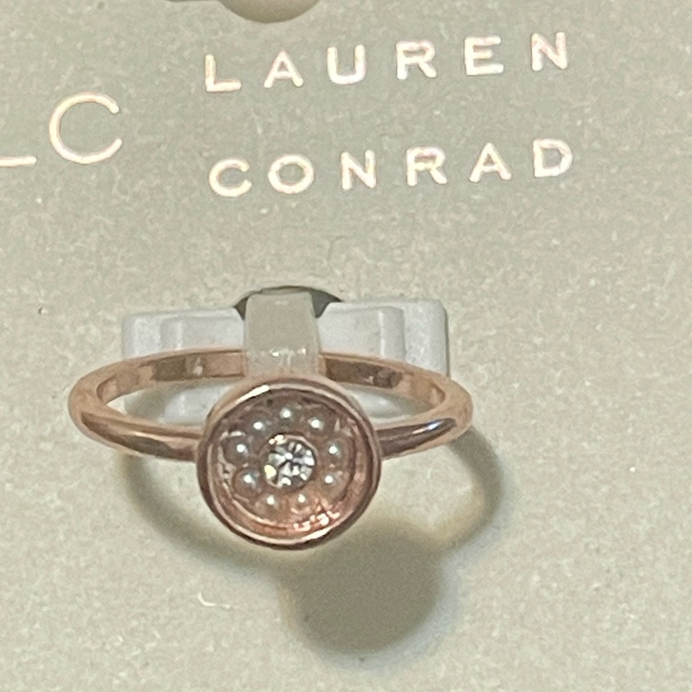LC Lauren Conrad Size 7 Ring